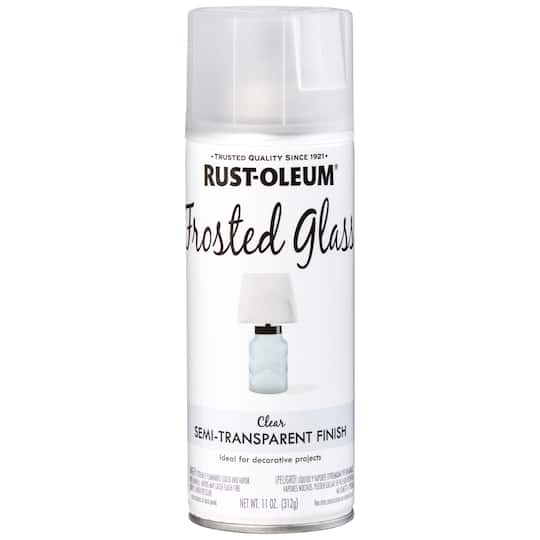 Rust-Oleum&#xAE; Frosted Glass Effect Spray Paint